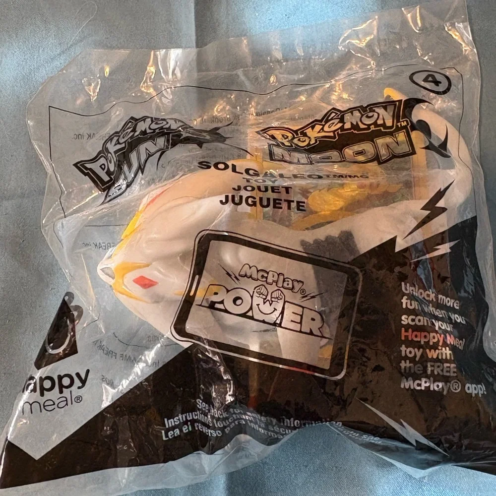 Pokemon Solgaleo Toy